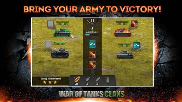 War of Tanks: Clans screenshot 6
