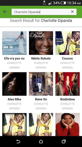 Kamer Lyrics - Cameroon Music screenshot 3