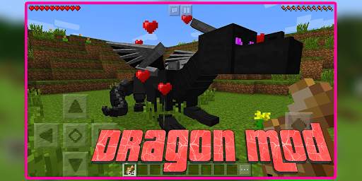 Dragon Mod for Minecraft screenshot 3