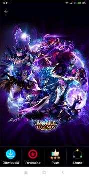 Wallpaper mobile legends HD screenshot 5
