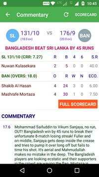 Bangladesh T20 Cricket Live screenshot 2