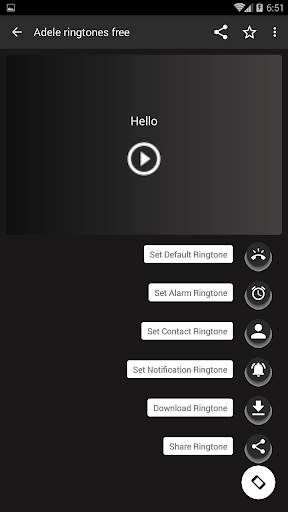 Adele ringtones free screenshot 3