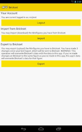 Minifig Collector for LEGO® screenshot 8