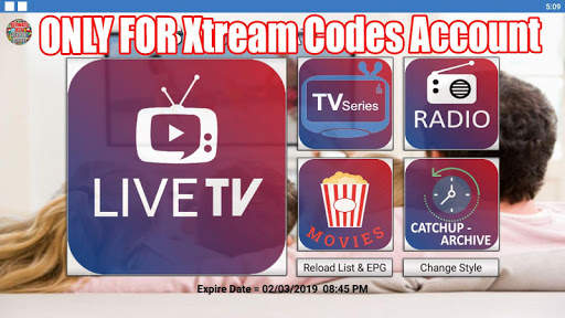 Ultimate IPTV Playlist Loader screenshot 5