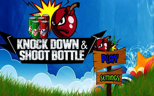 New Knock Shot Bottle Down screenshot 1