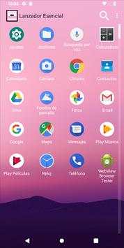 Essential Launcher screenshot 2