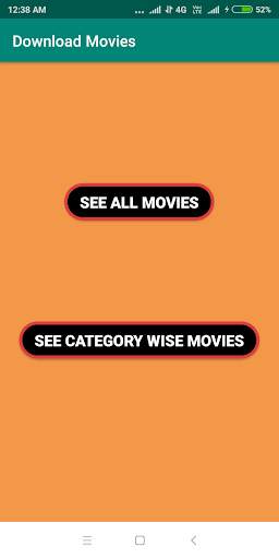 Download Movies App screenshot 1