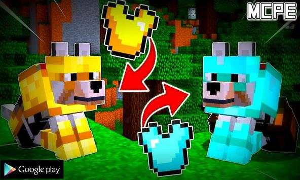 Armored Wolf Mod for MCPE screenshot 3