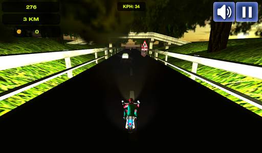 MotoCross  Highway Rider screenshot 4