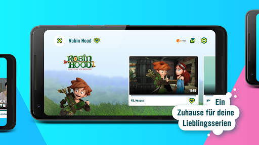 KiKA-Player: Videos für Kinder screenshot 2