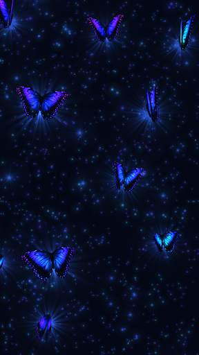 Vivid Butterflies Live Wallpaper screenshot 8