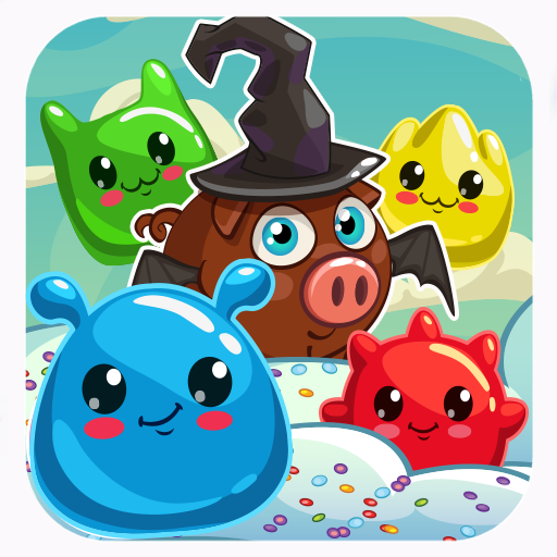 Fiends Candy Gummy - Free Puzzle Game आइकन