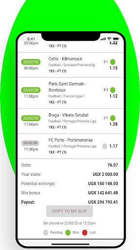 BetPawa screenshot 4