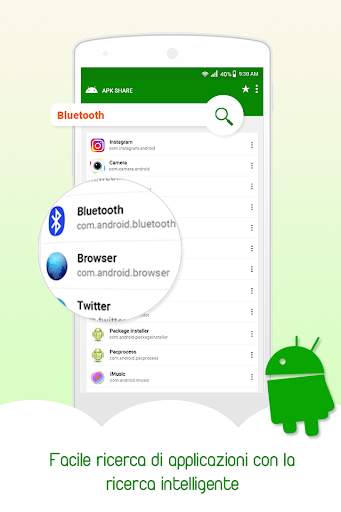Apk Extractor & Apk Condividi Pro screenshot 4