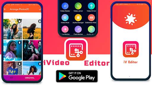 uV Video Editor App - Edit without watermark 2021 screenshot 1