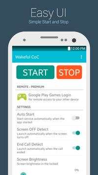 Wakeful CoC screenshot 1