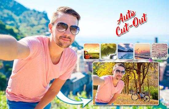 Cutout Photo Background Changer 4 تصوير الشاشة
