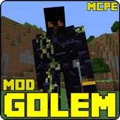 Golem Mod for Minecraft PE 1.5
