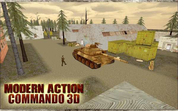 Modern Action Commando 3D screenshot 5