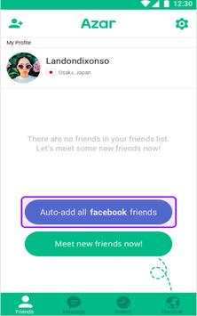 Tips chat video a-zar calls screenshot 3