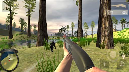 Dinosaur Hunting Jurassic 5 تصوير الشاشة