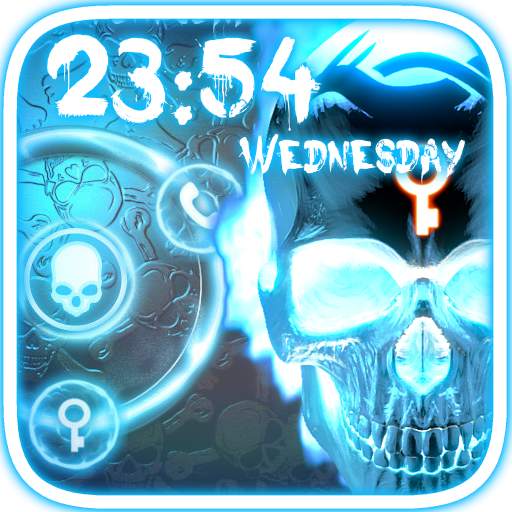 GO Locker FireSkull Free Gray screenshot 6