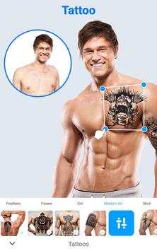 Men Body Editor : Photo & Abs Body Builder Styles screenshot 6