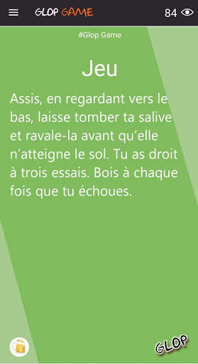 Jeu à boire - Glop Game screenshot 5