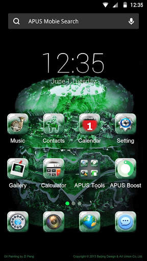 Jade food theme screenshot 1