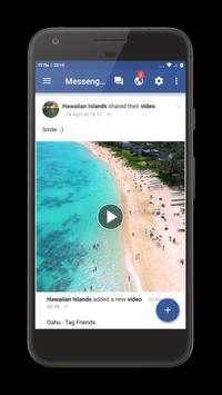 Lite Messenger-Mini Messenger स्क्रीनशॉट 6