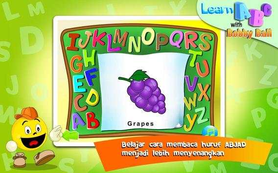 Learn ABC with Bobby Bola screenshot 7