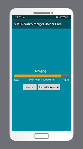 VMER Video Merger Joiner screenshot 5
