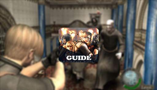 Walktrough: Resident Evil 4 3 تصوير الشاشة