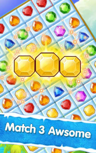Jewels Puzzle- match 3 screenshot 2