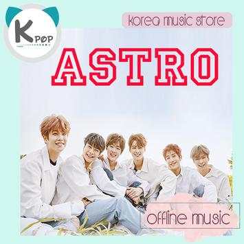 Astro Offline Music - Kpop screenshot 1