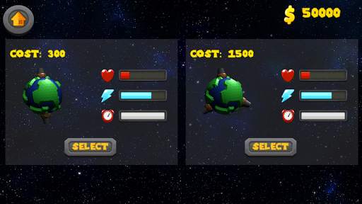 Defend The World : Planet Of Cannons screenshot 4