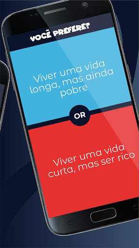 Você prefere? O Jogo screenshot 2