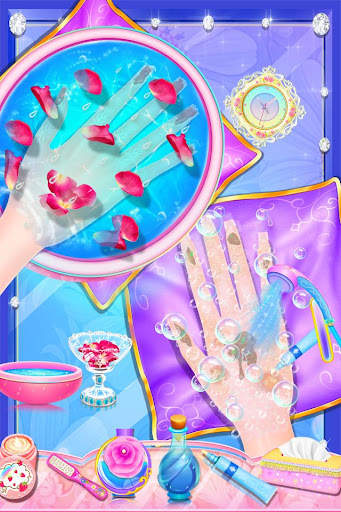Fashion Nail Art - Salon Game screenshot 1