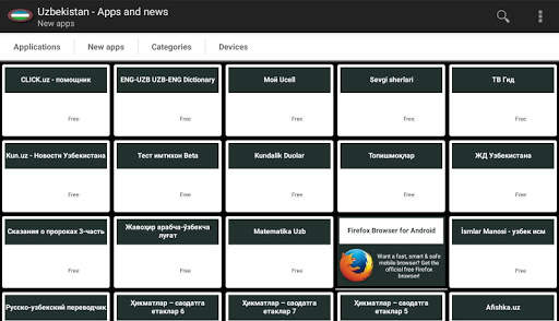Uzbek apps and games screenshot 5
