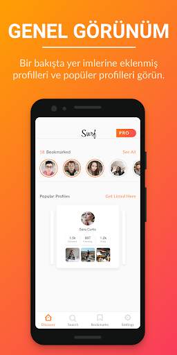 Surf  for Instagram - Story & Post Görüntüle screenshot 3