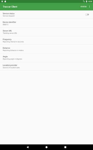 Traccar Client screenshot 6