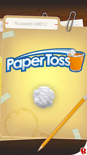 Paper Toss 3D screenshot 5