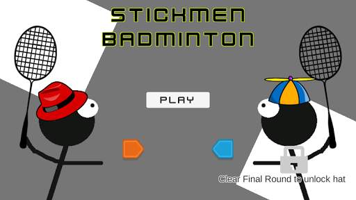 Stickman Badminton League screenshot 2