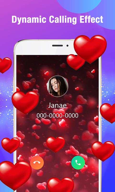 Call Flash- Color Phone Screen screenshot 1
