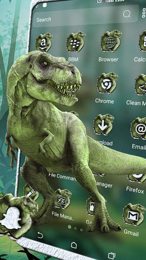 Dinosaur Launcher Theme screenshot 2