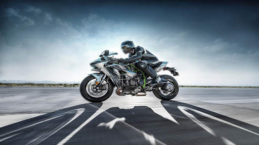 Kawasaki Ninja H2R Wallpapers screenshot 16
