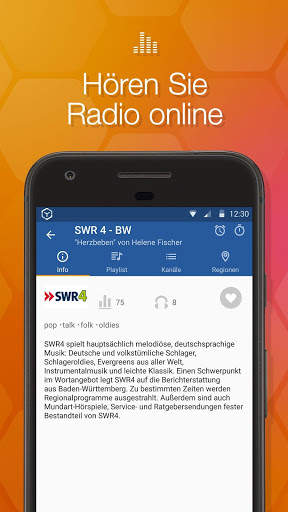 Online Radio Box - kostenlos screenshot 2