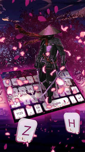 Keyboard Samurai and Sakura स्क्रीनशॉट 2