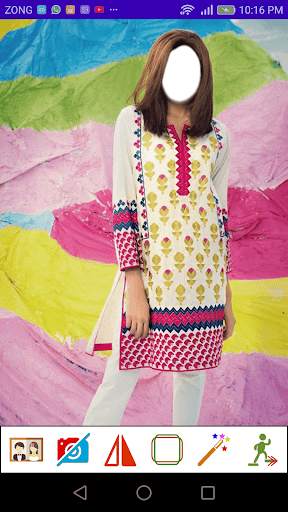 Montage FaceApp - Women Kurti screenshot 2