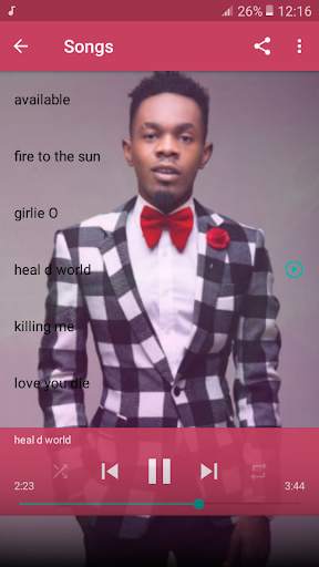 Patoranking - best songs - without internet screenshot 3